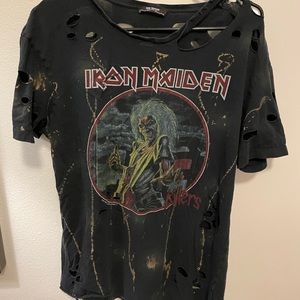 Womens Iron Maiden T Shirt